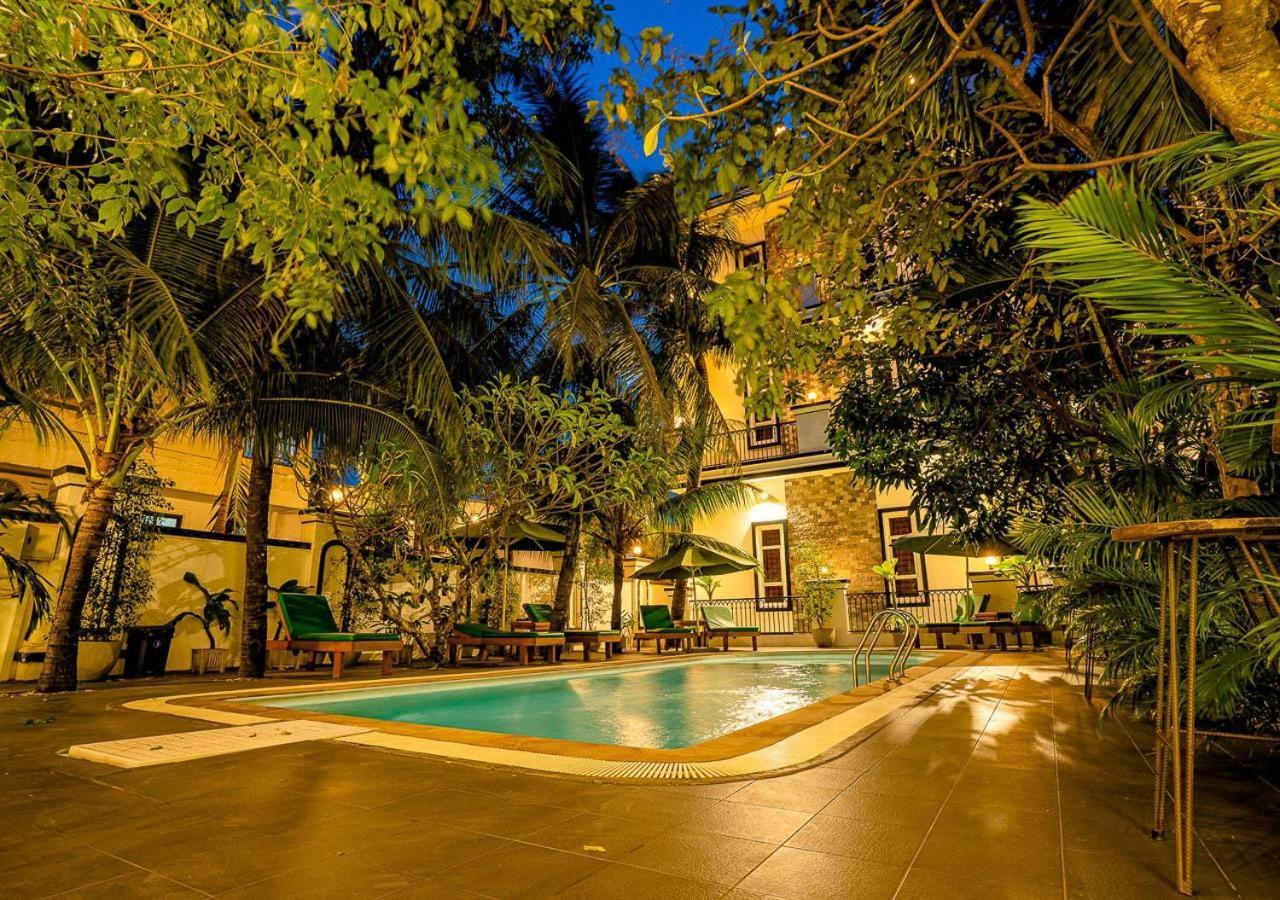 Kampot View Boutique Hotel Exterior photo